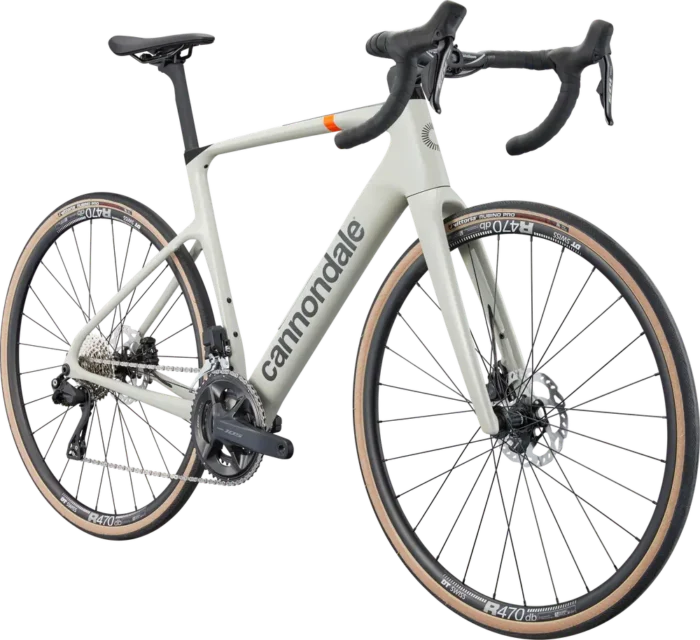 Cannondale Synapse Carbon 4 – 2025 - Chalk - Sideview