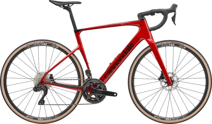 Cannondale Synapse Carbon 4 – 2025 - Metallic Red