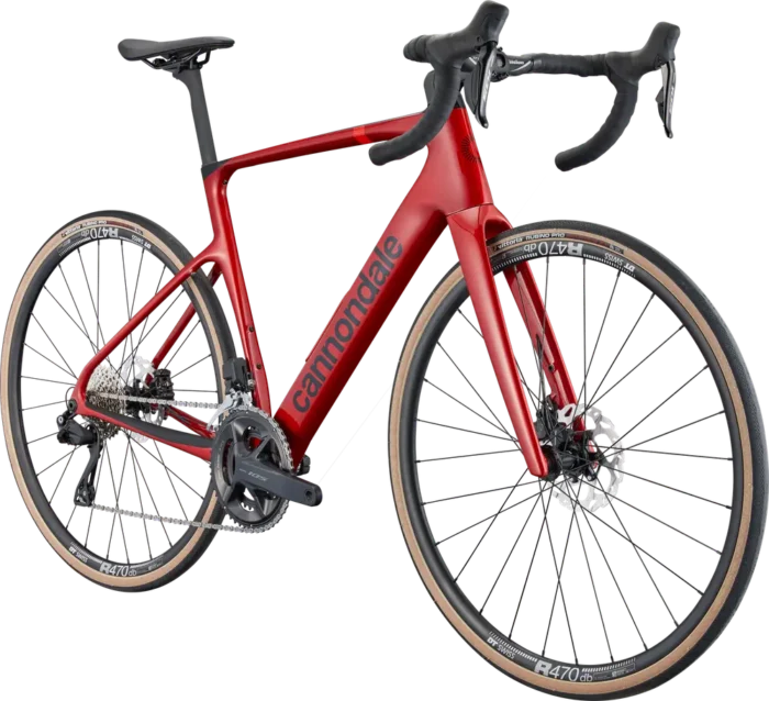 Cannondale Synapse Carbon 4 – 2025 - Metallic Red -Sideview