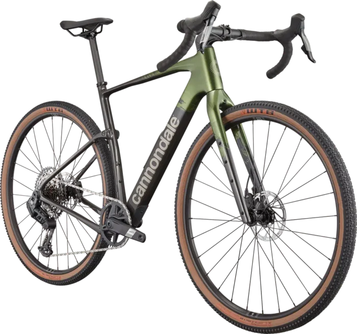 Cannondale Topstone Carbon 2 AXS - 1x – 2025 Spruce Green