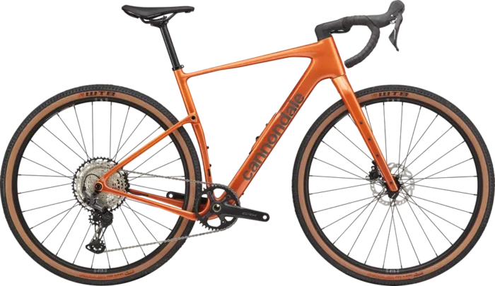 Cannondale Topstone Carbon 3 GRX - 1x – 2025  - Orange Slice