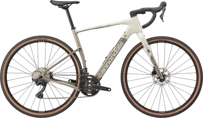 Cannondale Topstone Carbon 3 GRX - 2x – 2025 - Chalk