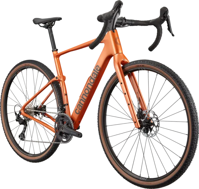 Cannondale Topstone Carbon 3 GRX - 2x – 2025 - Orange Slice-02