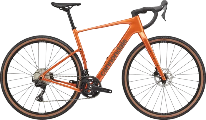 Cannondale Topstone Carbon 3 GRX - 2x – 2025 - Orange Slice