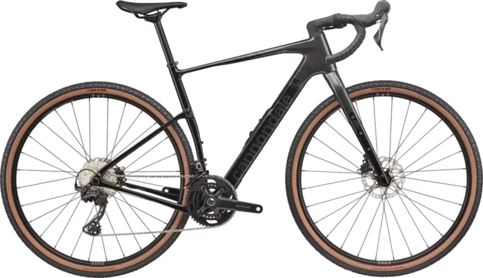 Cannondale Topstone Carbon 3 GRX - 2x – 2025 - Smoke Black