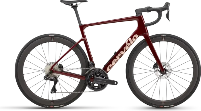 Cervélo Caledonia-5 Ultegra Di2 - 2025 Carmine
