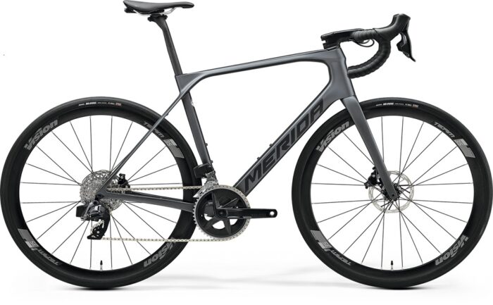 Merida Scultura Endurance Rival-Edition - 2025 SILK DARK SILVER