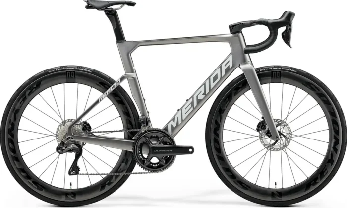 Merida REACTO 8000 - 2025 GUNMETAL GREY