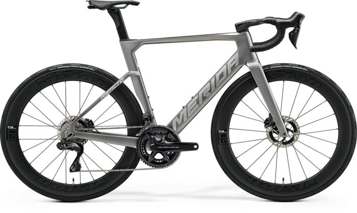 Merida REACTO TEAM - 2025 GUNMETAL GREY