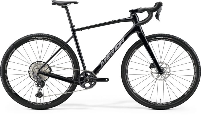 Merida SILEX 700 – 2025  BLACK (GREY-TITAN)