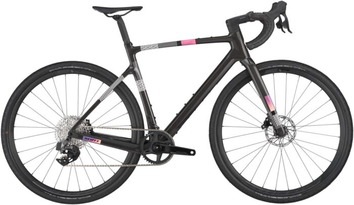 Scott Addict Gravel 30 2025 Carbon Black