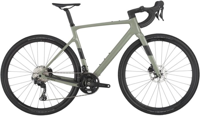 Scott Addict Gravel 50 2025 Undergrowth Green
