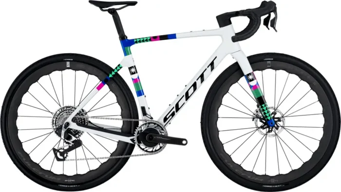 Scott Addict Gravel RC 2025 Beluga Grey