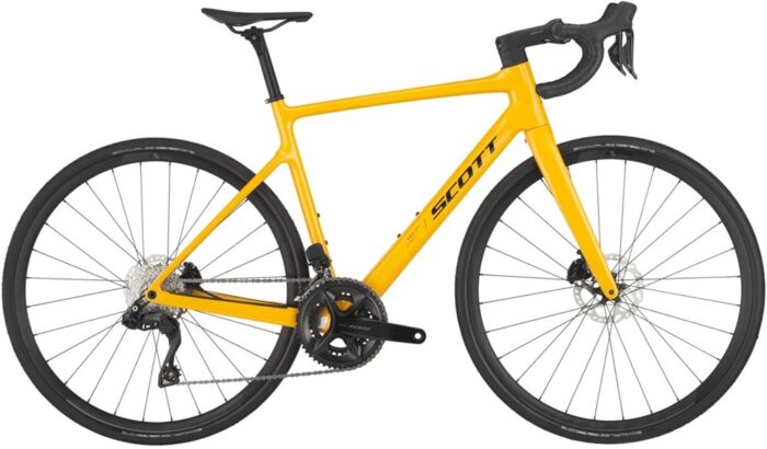 Scott Addict RC 10 – 2025 Bahama Yellow