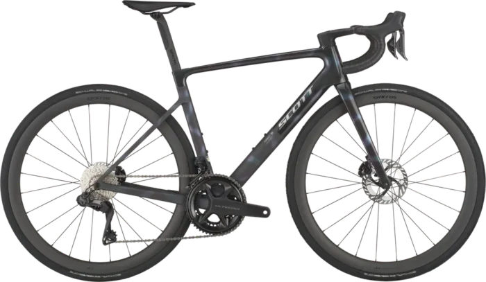 Scott Addict RC 10 – 2025 Sunbeam Black
