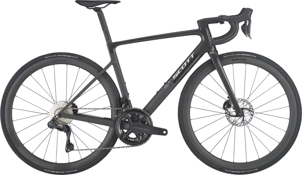 Scott Addict RC 20 – 2025 - Carbon-Black
