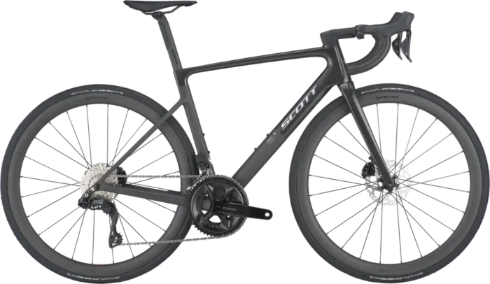 Scott Addict RC 30 – 2025 - Carbon-Black