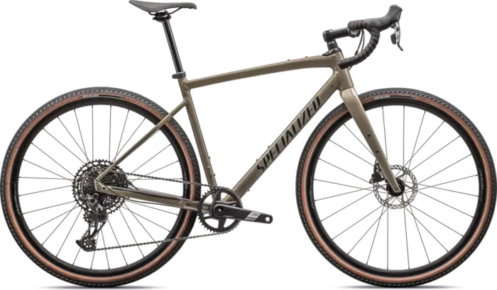 Specialized Diverge Comp E5 – 2025 - Gloss Taupe - Slate