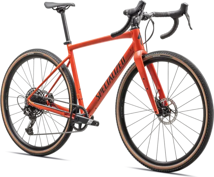 Specialized Diverge Comp E5 – 2025 - Satin Deep Orange - Deep Lake