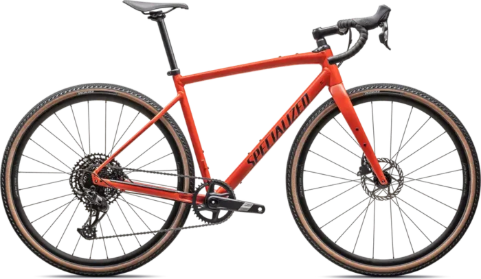 Specialized Diverge Comp E5 – 2025 - Satin Deep Orange - Deep Lake