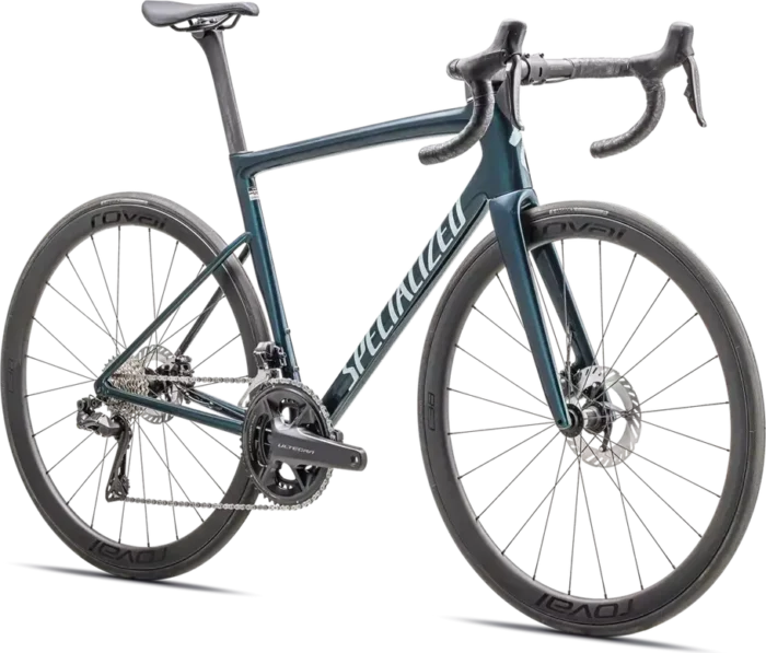 Specialized Tarmac SL8 Expert – 2025 - Gloss Deep Lake Metallic - Green Pearl over Seafoam