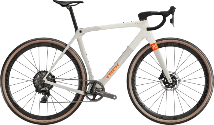 Trek Checkmate SLR 7 AXS – 2025 - Era White-Buff Beige