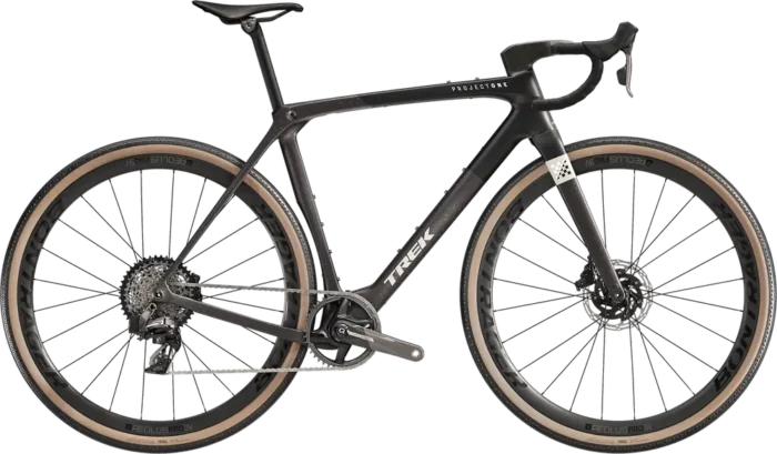 Trek Checkmate SLR 7 AXS – 2025 - Matte Trek Black-Matte Deep Smoke