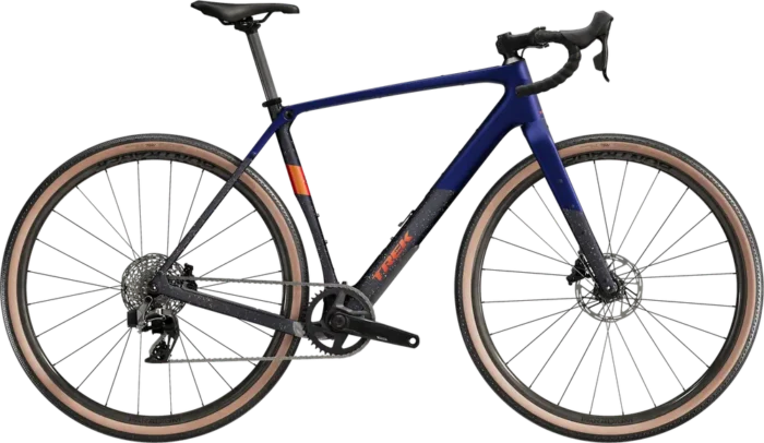 Trek Checkpoint SL 6 AXS Gen 3 – 2025 Matte Hex Blue - Marianas Blue