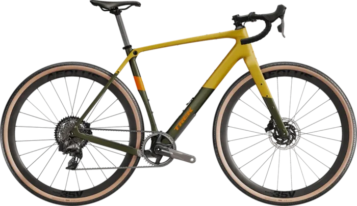 Trek Checkpoint SL 7 AXS Gen 3 – 2025 Baja Yellow Matte - Drab Olive Matte