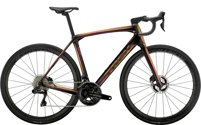 Trek Domane SLR 9 Gen 4 - 2025 - Axinite Flip - Trek Black
