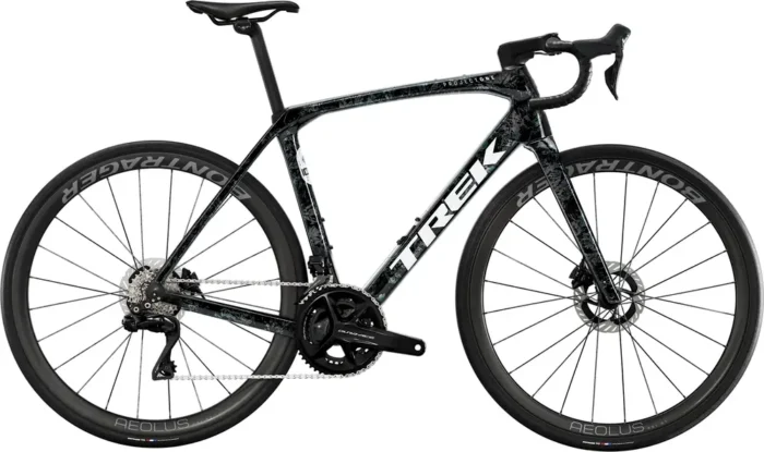 Trek Domane SLR 9 Gen 4 - 2025 - Carbon Smoke - Prismatic Marble