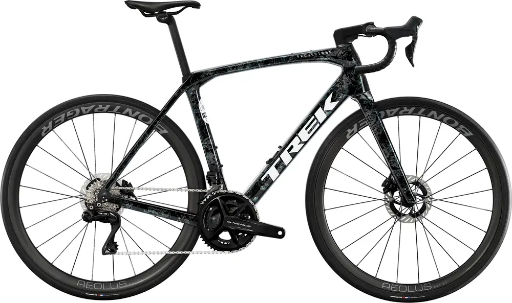Trek Domane SLR 9 Gen 4 - 2025 - Carbon Smoke - Prismatic Marble