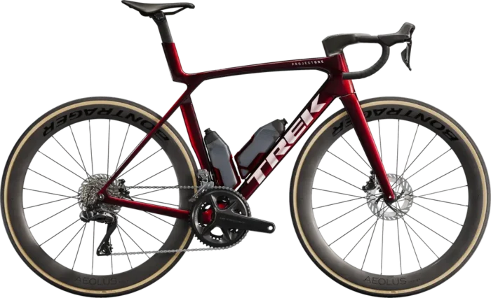 Trek Madone SLR 7 Gen 8 - 2025 Carbon Red Smoke