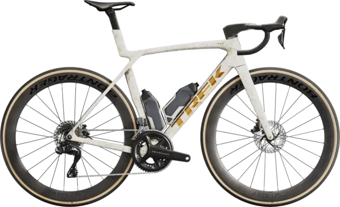 Trek Madone SLR 7 Gen 8 - 2025 Era White-Supernova Marble