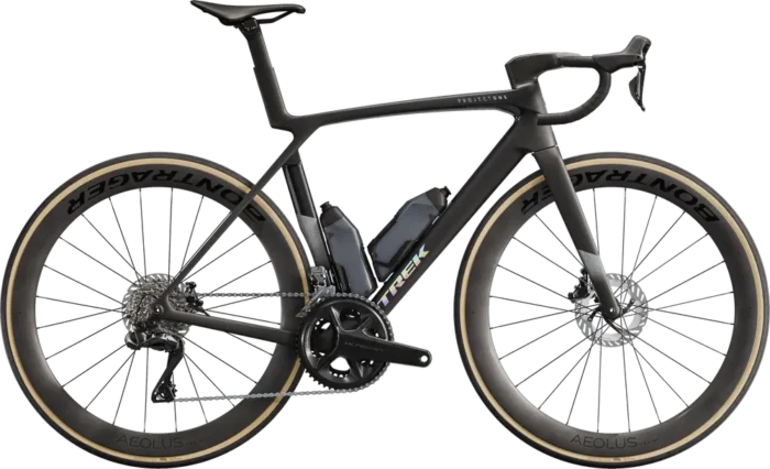 Trek Madone SLR 7 Gen 8 - 2025 Matte Carbon Smoke-Prismatic Pearl