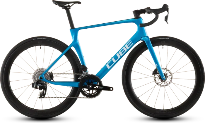 Cube AGREE C62 EX – 2026 - Topasblue n White
