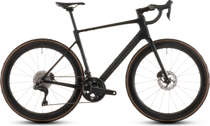 Cube Attain C62 SLT - Carbon n Coalchrome
