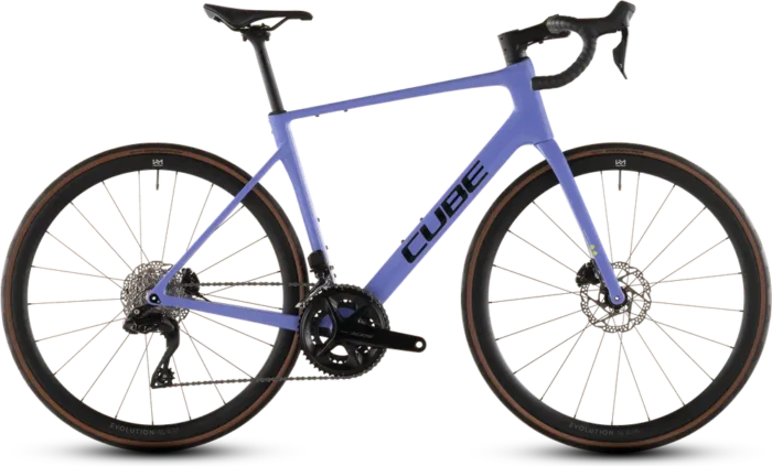 Cube Attain C62 SLX - 2026 - Lucidlilac n Black