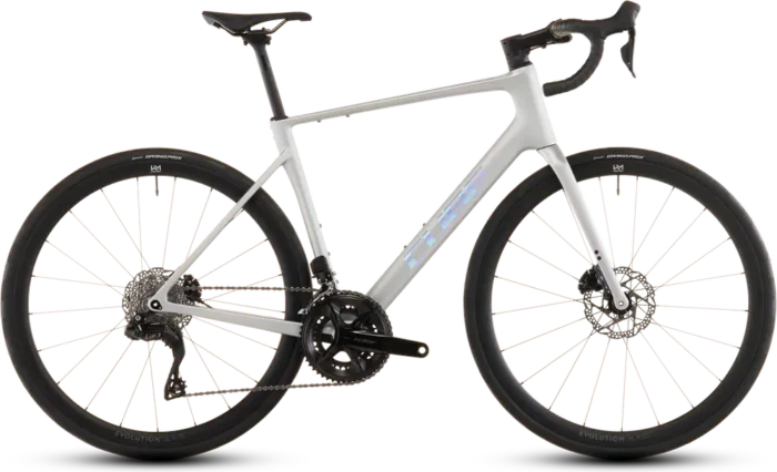 Cube Attain C62 SLX - 2026 - Sleekgrey n Prism