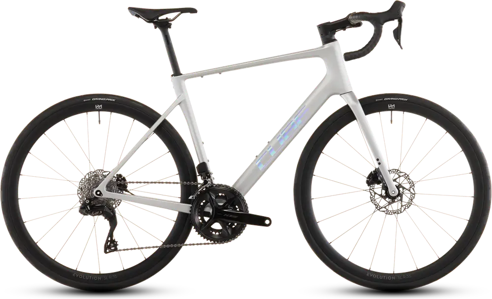Cube Attain C62 SLX - 2026 - Sleekgrey n Prism
