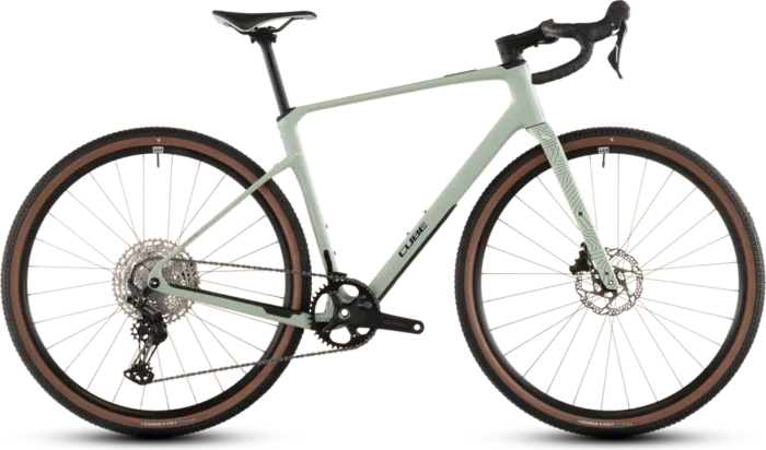 Cube Nuroad C62 ONE - 2026 - Aloegren n Black